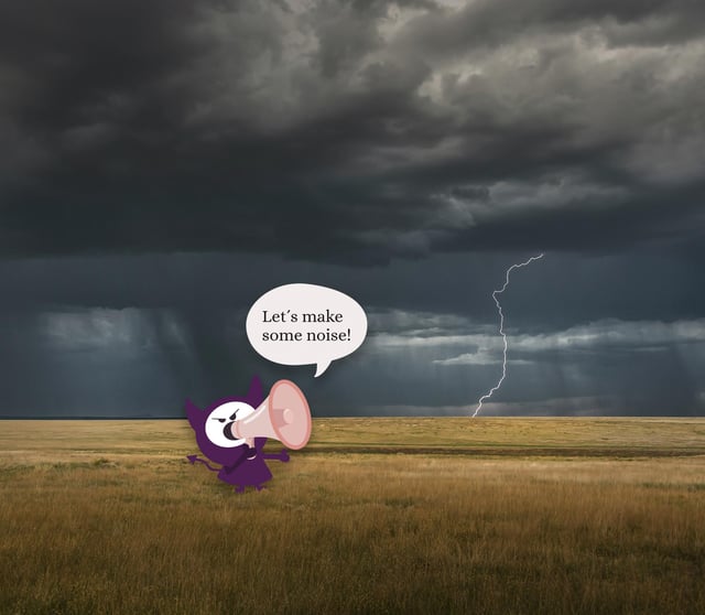 Ms. Noisy på Instagram roper om å "make some more noise" for metastatisk brystkreft