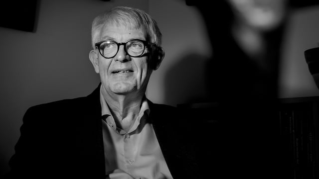 Nærbilde av sykehusprest Preben Kok som har lang erfaring med alvorlig sykdom og håp. Bilde